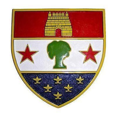 110th Infantry Crest Plaque