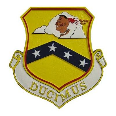 189th airlift wing plaque