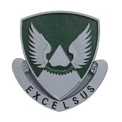 2AVN Regiment DUI Seal Plaque