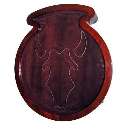 34th infantry shadow box custom made