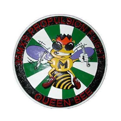 35 MXS Squadron Plaque
