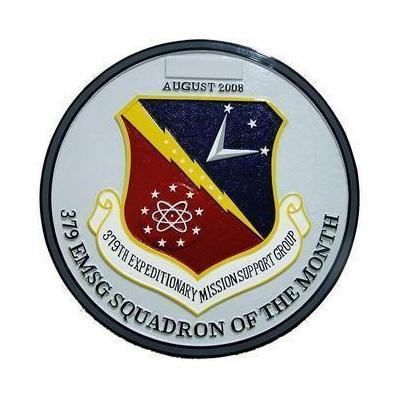 379 August Seal Plaque