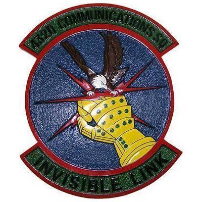 432D Communications Squadron Patch
