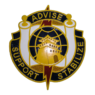 95th Civil Affairs Group Plaque