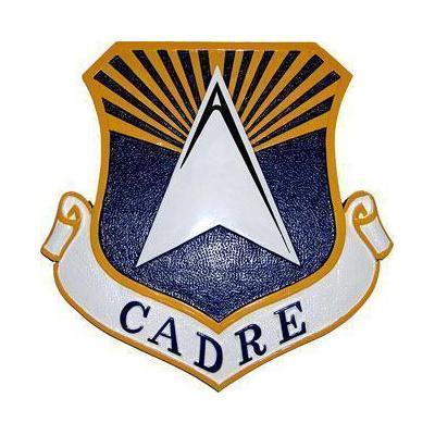 CADRE Crest Plaque