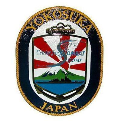Center for Surface Combat Systems Detachment Yokosuka Japan Plaque