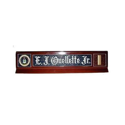 Classic Design Military Desk Nameplate 2