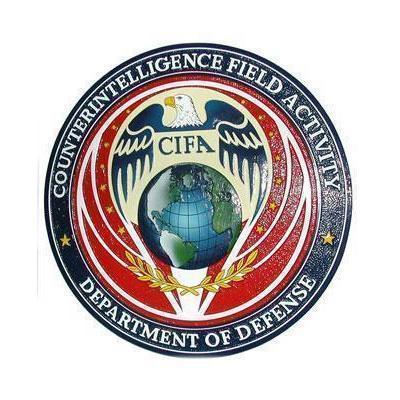 Counterintelligence Field Activity Plaque
