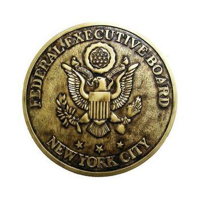 Federal Executive Board Seal Plaque