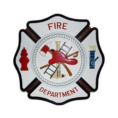 Firefighter Emblem Plaque