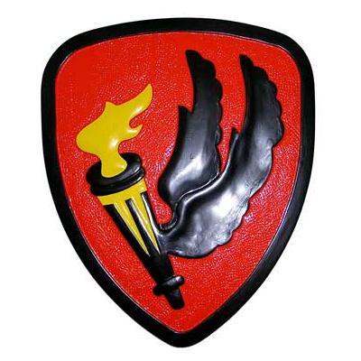 Fort Rucker Patch Plaque