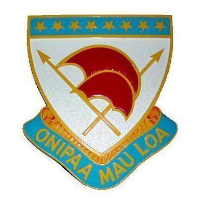 Hawaii National Guard Seal Plaque