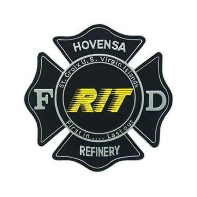 Hovensa RIT Seal Plaque