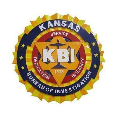Kansas Bureau of Investigation KBI Seal Plaque