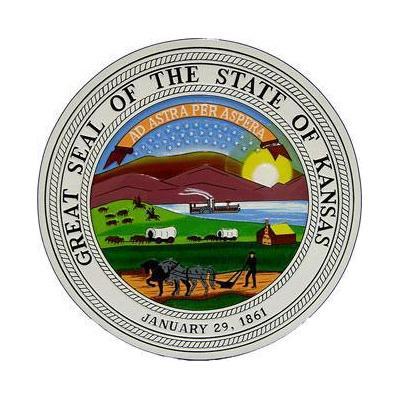 Kansas State Seal Plaque