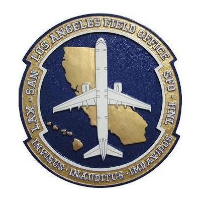 Los Angeles Field Office Plaque