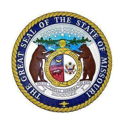 Missouri State Seal Plaque