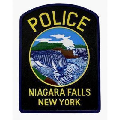 Niagara Police Department Plaque