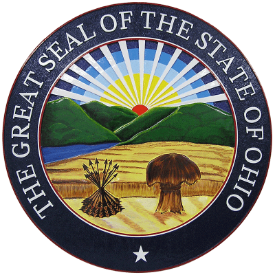 Ohio State Seal Plaque