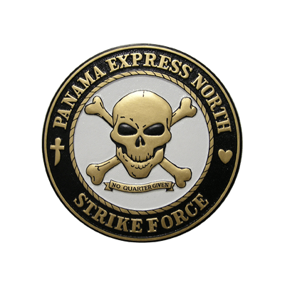 Panama Express North Strike Force Seal Plaque