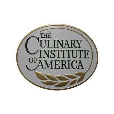 The Culinary Institute of America Plaque