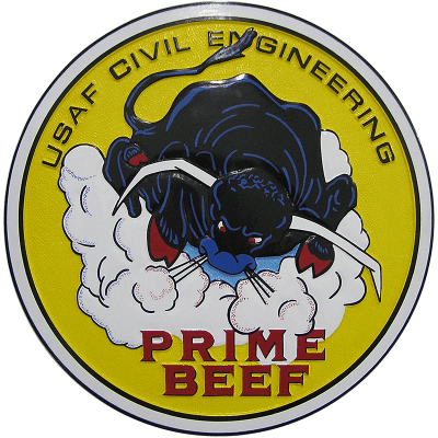 USAF Civil Engineering Prime Beef