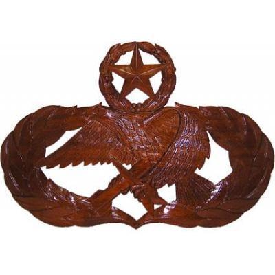 USAF Master Maintenance Occupational Badge Plaque