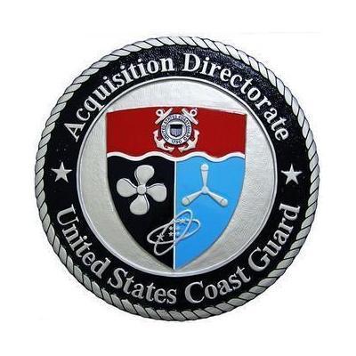 USCG Directorate April 30 2008 Seal Plaque