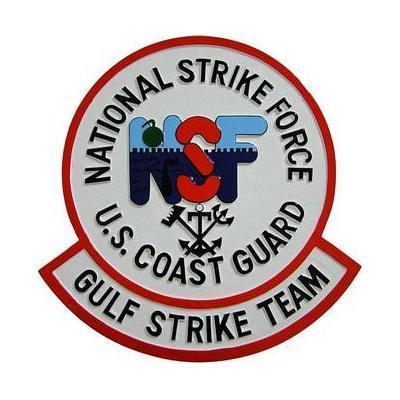USCG National Strike Force Seal Plaque