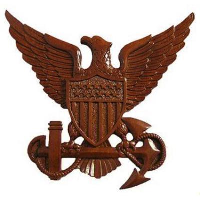 USCG Officer Insignia Plaque