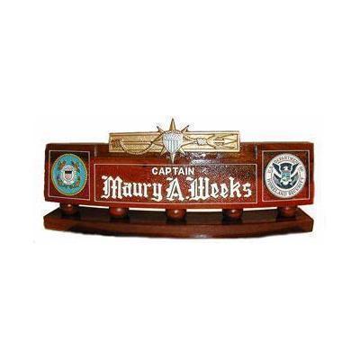 US Coast Guard Marine Safety Desk Nameplate