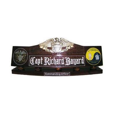 US Naval Reserve Desk Nameplate