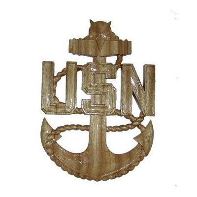 US Navy Senior CPO Plaque