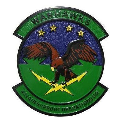 Warhawks Seal Plaque