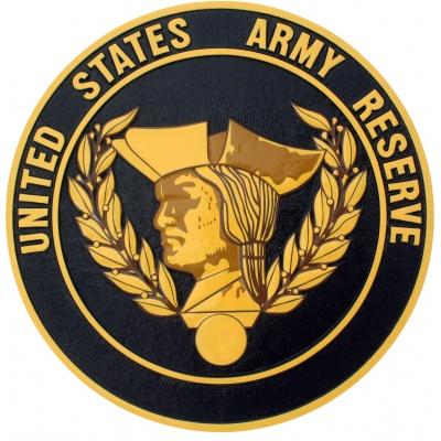army reserve seal plaque