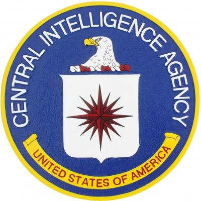 cia seal plaque 