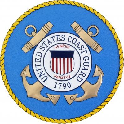 coast guard 0 75 inch thick outdoor hdu plaque
