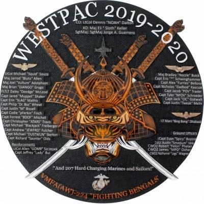 cruise plaque example