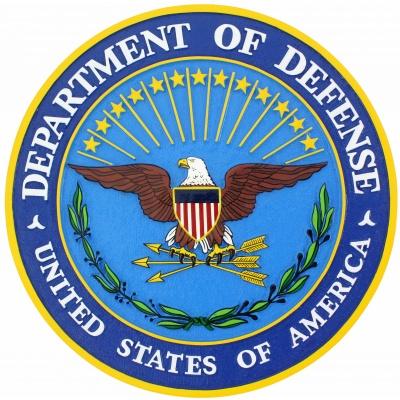 department of defense plaque