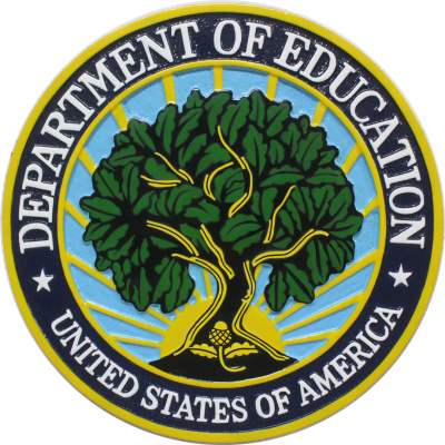 department of education wall plaque