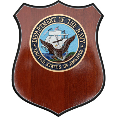department of the navy presentation plaque 1491879088
