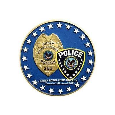 department of veterans affairs retirement plaque