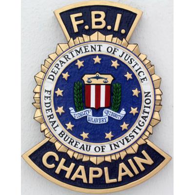 fbi chaplain wall plaque 1