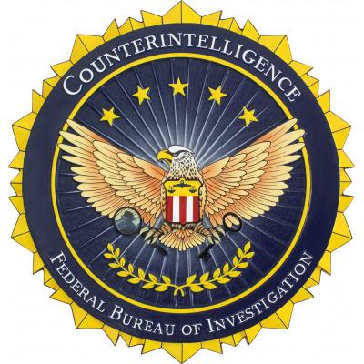 fbi counterintelligence division seal plaque 245864585