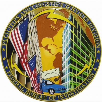 fbi facilities and logistics services division plaque