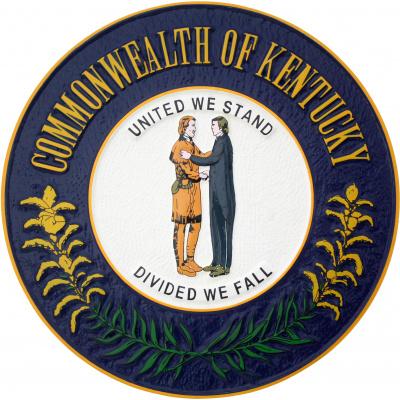 kentucky state seal plaque