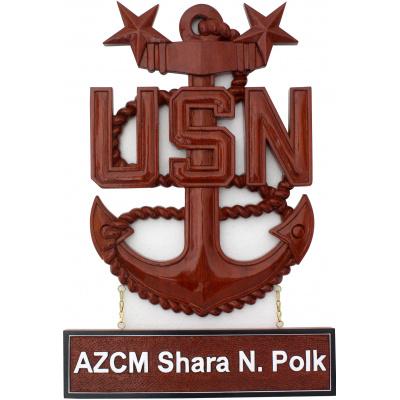 master cpo plaque with name-plate