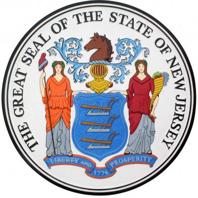new jersey state seal plaque 1510054168