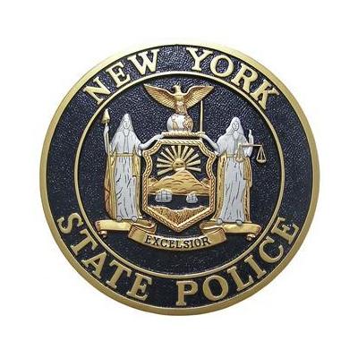 new york state police seal plaque 625811714
