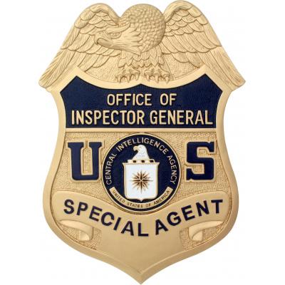 office of inspector general badge plaque variation